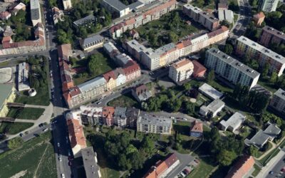 Oprava havárie skryté kanalizační šachty – ul. Palackého