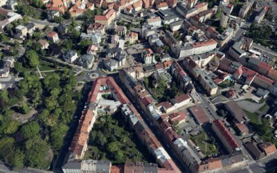 Cheb – Výměna šachty v ulici Májová