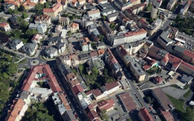 Zbudování nové šachty ,ul.Valdštejnova