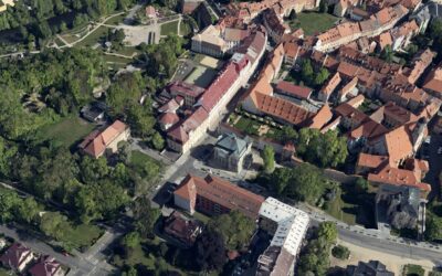 Oprava kanalizační šachty ul. Hradební – Uzavírka ulice