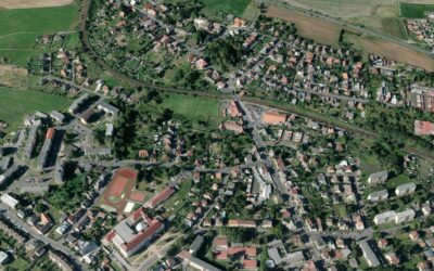 Oprava vodovodu v ulici Americká, Františkovy Lázně 