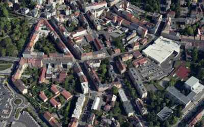 Obnova kanalizace v ulicích Májová a Valdštejnova, Cheb