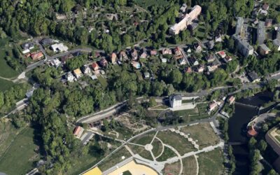 Částečná uzavírka ul. Na Vyhlídce a úplná uzavírka ul. Jižní, Cheb 