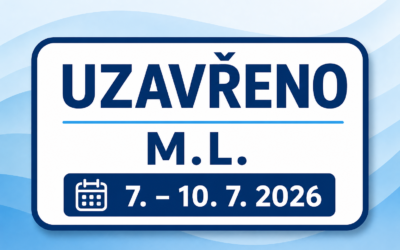 Dočasné uzavření zákaznické kanceláře v Mariánských Lázních