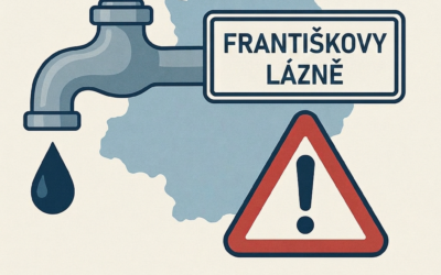 Upozornění na dočasné zakalení vody ve Františkových Lázních