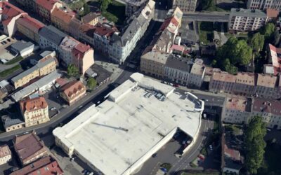 Oprava kanalizační šachty v ulici Evropská na pozemku p.č. 242/1