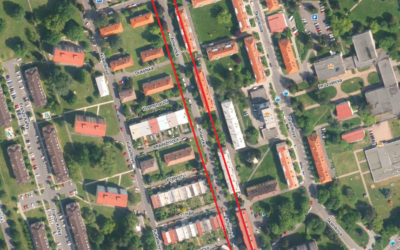 Oprava vodovodu M. Lázně ulice Americká